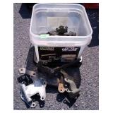 Hardware Hinges, stainless and others, commercial