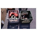 2-Milk Crates with Industrial machine type