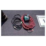 Three Electric Extension Cords plus 3pk of