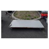 Metal Warehouse Platform Cart 32x66"