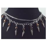 18 through 20 inch south African Tigers eye drop