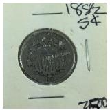 1882 shield nickel