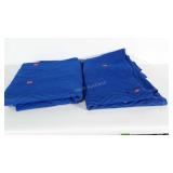 Two moving blankets. Some wear.