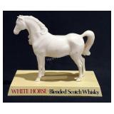 Advertising, White Horse: blended scotch whiskey,