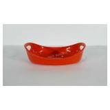 Orange Rachel Ray 2.25 qt. Casserole dish with
