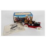 Toys, Ertl bank, 1917 Texaco Maxwell Touring Car,