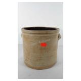 Stoneware crock, F.H. Cowden Harrisburg, 3gal