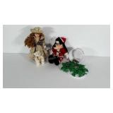 Toy group: christmas Goofy plush (needs cleaned),