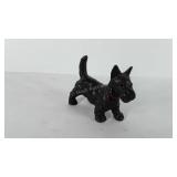 Cast iron scotty dog, 5"