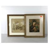 Wall art, Our Lady of Perpetual Help Byzantine