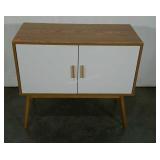 Laminate cabinet, includes two adjustable