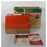 Singer sewhandy sewing machine with box and