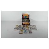 Topps sports picture cards, still in packaging,