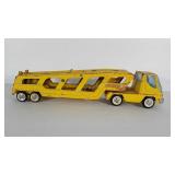 Nylint vehicle transport truck. Measures 27"