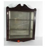 Early hanging mirrored display cabinet with 2
