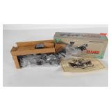 Toys, Ertl bank, Horses and Tank Wagon, still in