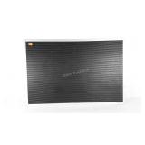 Letterboard message sign, 36x24, no letters, has