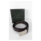 Louis Vuitton belt, 40" end to end, not