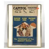 Movie lobby card, "The Teahouse of the August