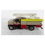 Toy car, Virginia Power bucket truck, 11"