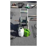 3 piece group lot, sprayer, watering can, Ames