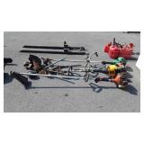 Parts lot: weed eater parts to include Echo,