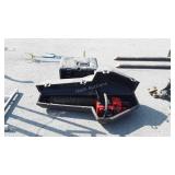 Two chainsaws for parts Homelite 330 and Poulan