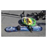 Kids  water and snow sports accessories