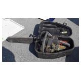 Craftsman chainsaw with case, non-tested