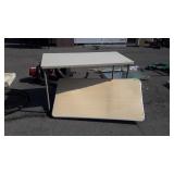Two 4 foot tables