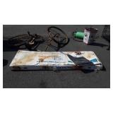 18 by 12 inch splash guards and box with previous