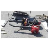 Power Equipment lot, 3 Blowers, Troy-Bilt and 2