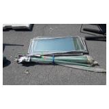 Hardware items Lot. Group of Fiberglass garden