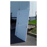 Two Interior House Doors, 36x80"