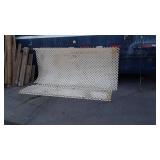 PVC Lattice Sheets, six sheets 4x8ft, three 15" x