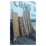 Big Group of Lumber, Pressure treated mostly,