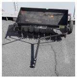 Brinkley 30" aerator with Fertilizer hopper,