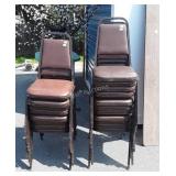 19 Stackable Chairs