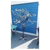 Home Furnishings decorative tree, about 6ft tall