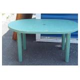 Poly Outdoor 55" Table