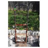 Old hand Cart well used condition and sells as is