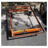 Steel Framed movers style Cart, 24x40"