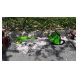 Green Works Electric Snow Thrower