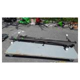 2-Metal Folding bed frame pcs, twin full sizes