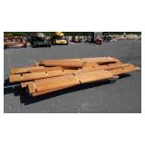 Pine Lumber lot, should  make a shelf but