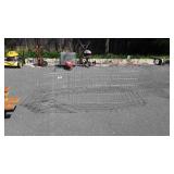 Folding wire Pet Cages, 24" high, 24" wide each