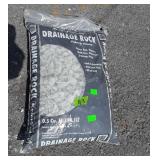 Bag of Drainage Rock, seller code N3