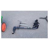 Xport Automobile Bike Carrier Rack, trailer