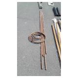 Copper Pipe, 2 partial coils, and 3 sticks 6ft
