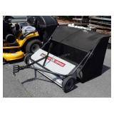 Lawn Sweeper, 42" wide, holds 22cuft. By Ohio